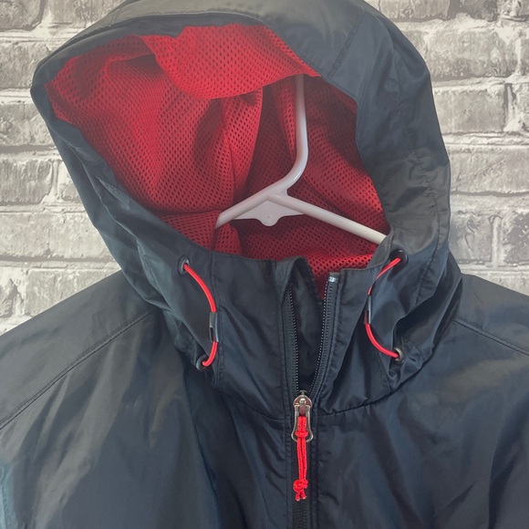 Georgia‎ Bulldogs Black and Red Windbreaker Jacket - Picture 3 of 9